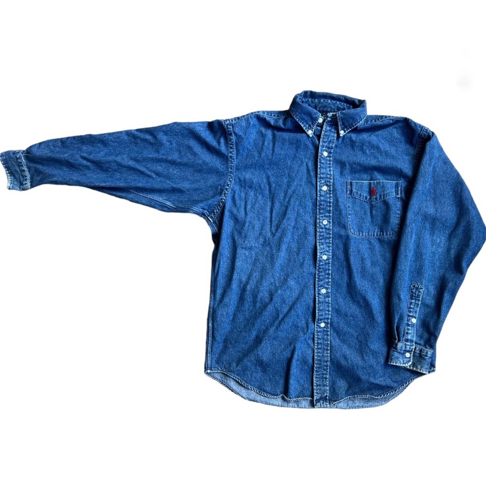 Ralph Lauren Blue Short Sleeve Shirt